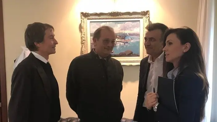 Rampini è tornato libero e racconta la sua verità: «In Cantina a Canneto io non c’ero»
