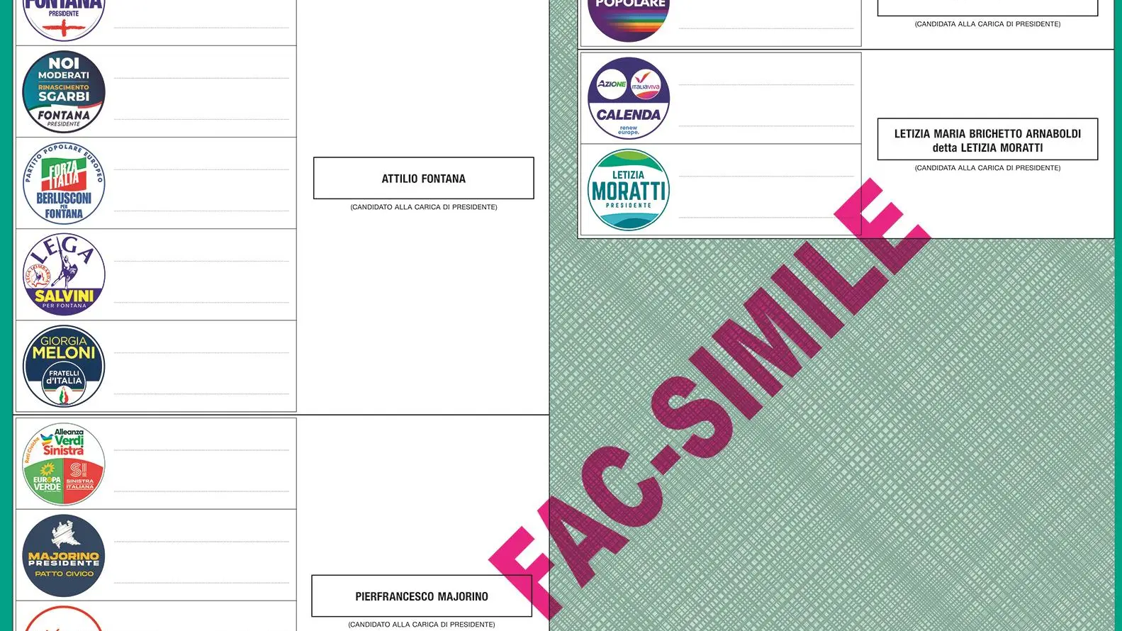 Elezioni regionali, la guida: scheda, preferenze, voto disgiunto