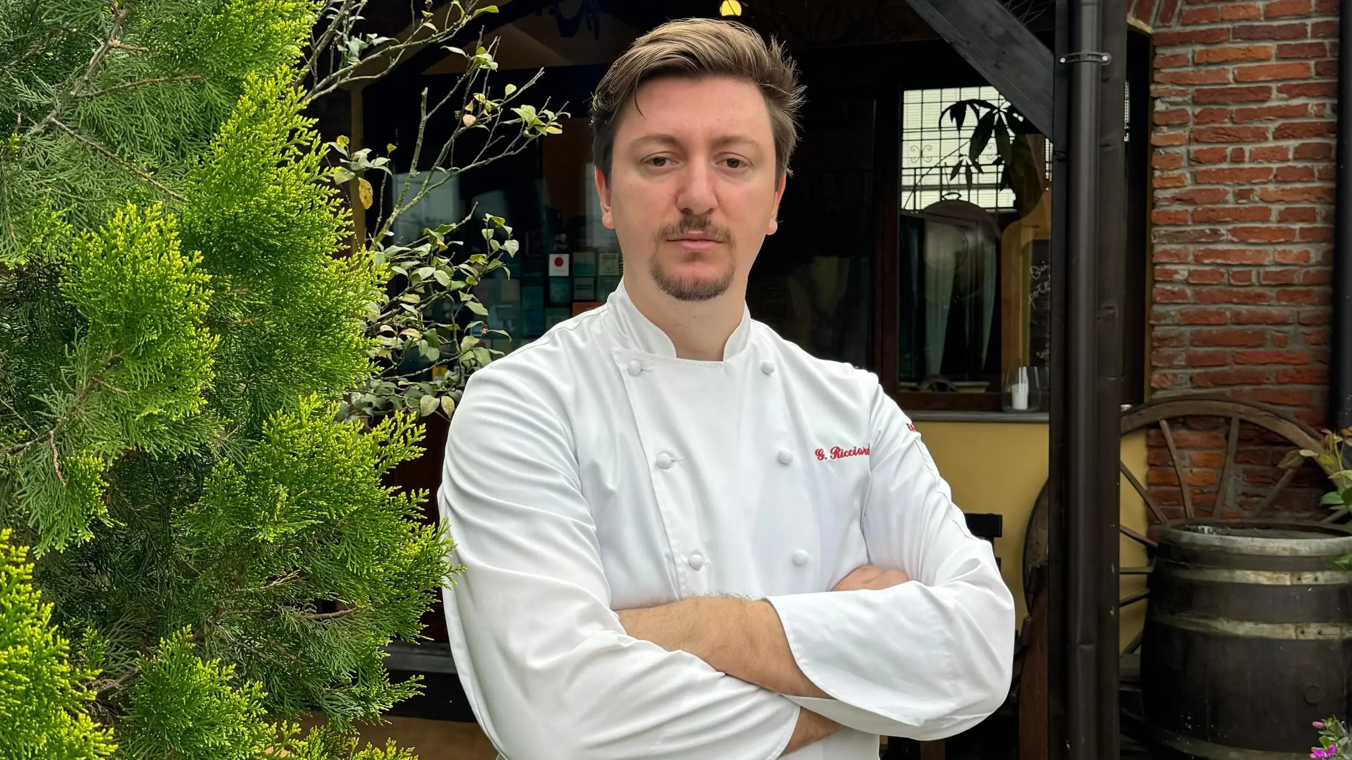 Linguine alle acciughe burro e fiori di zucchina