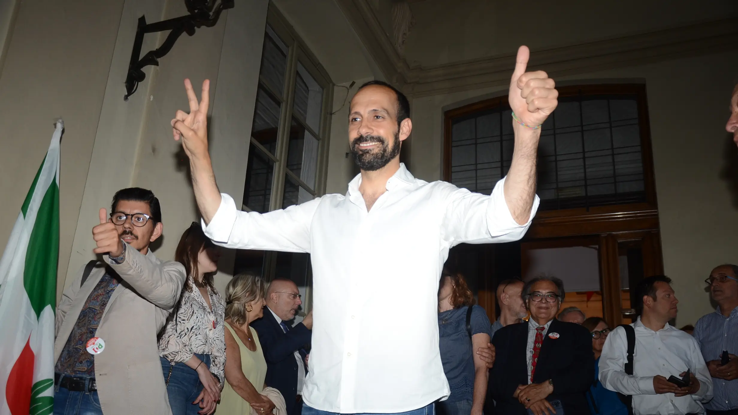 Elezioni comunali a Pavia: vince il centrosinistra, Michele Lissia (53,08%) è il nuovo sindaco. Sconfitto Cantoni (45,00%). LA DIRETTA