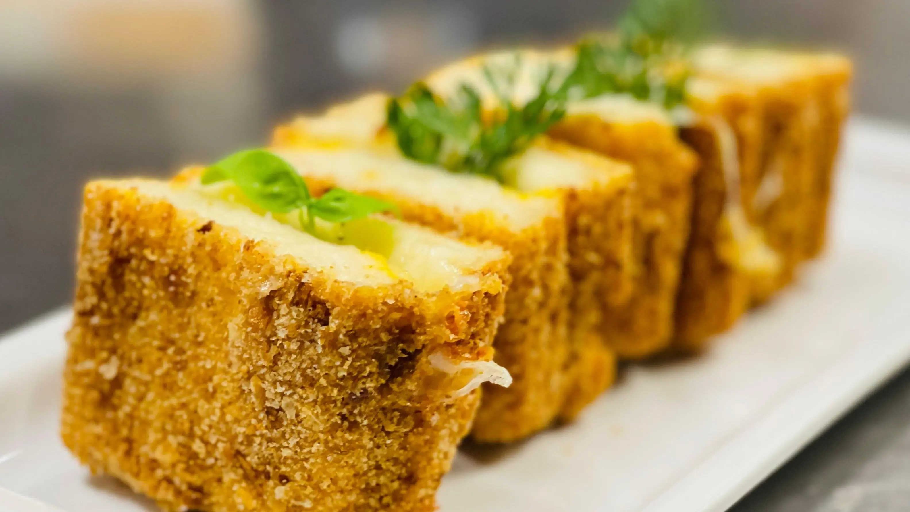 Mozzarella in carrozza ma con il pan brioche
