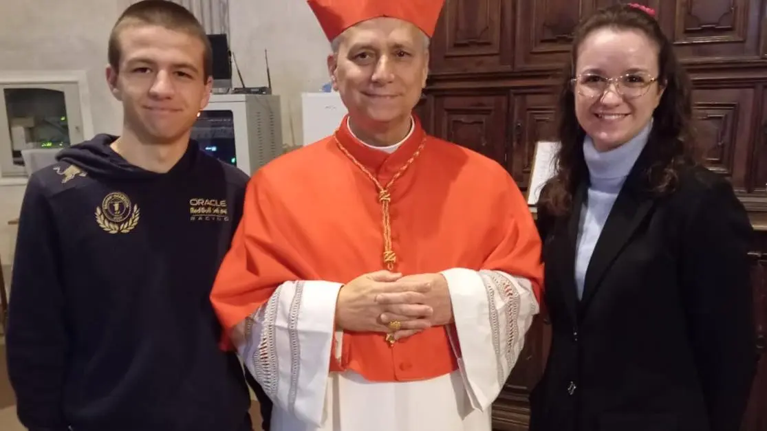La chierichetta pavese e il Papa: «L’ho assistito durante la messa: averlo conosciuto è una grazia»