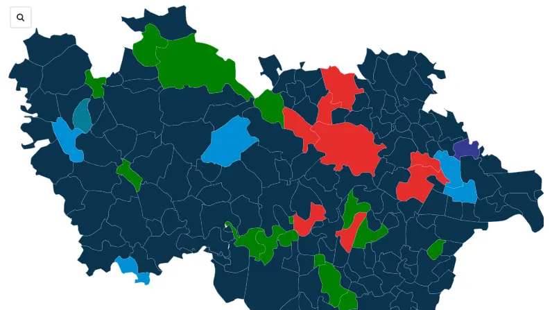 Elezioni regionali in provincia di Pavia comune per comune: da Volpara, dove Fdi è all’87%, a Varzi dove più di un elettore su due è del Carroccio