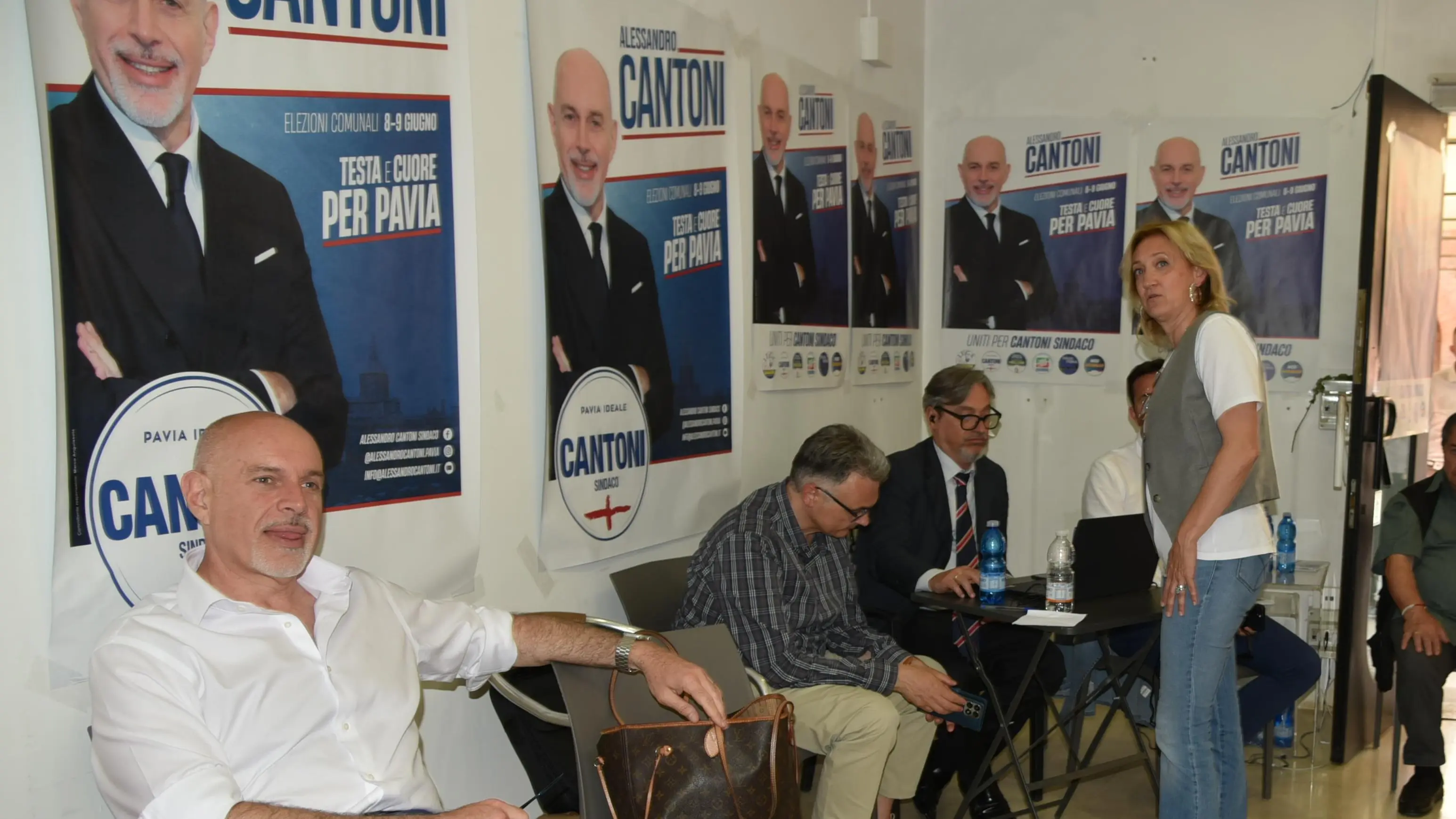 Pavia, la delusione di Cantoni: «Paghiamo l’eredità della giunta Fracassi»