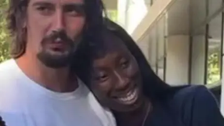 Il capitano del Volley 2001 Garlasco e la dedica alla compagna Paola Egonu: «Fortunato di starti accanto»