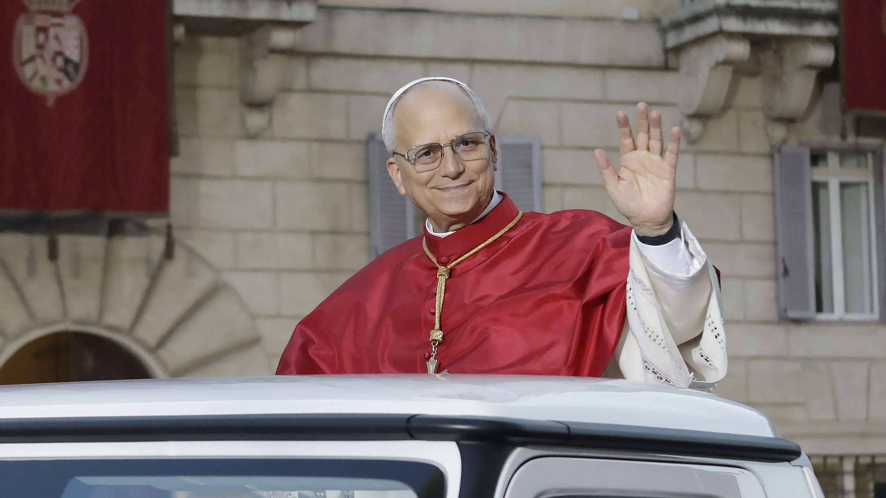 ROBERT PREVOST PAPA LEONE XIV