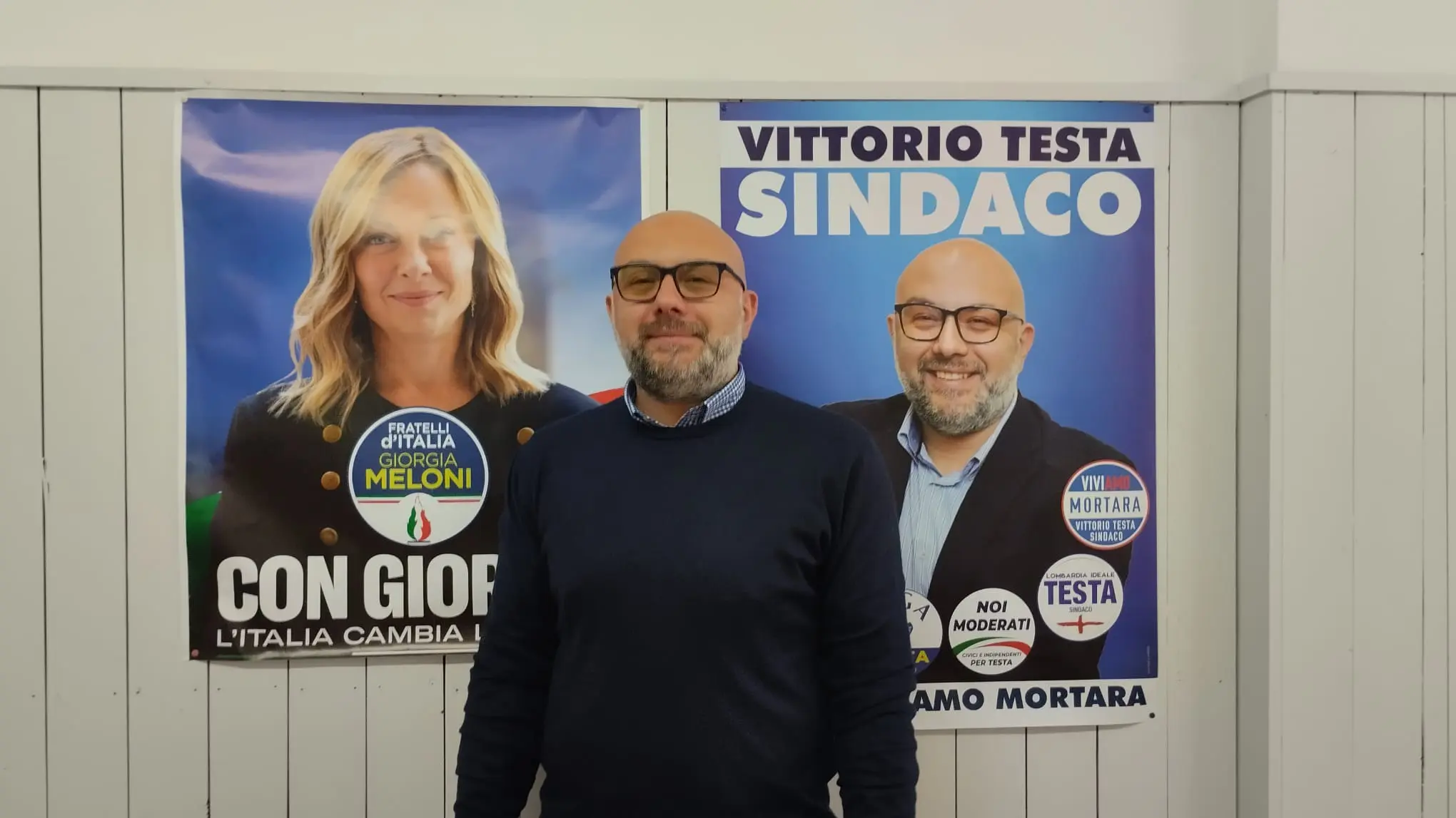 Elezioni a Mortara, Vittorio Testa: «Io figlio di San Cassiano scelto per unire il centrodestra»