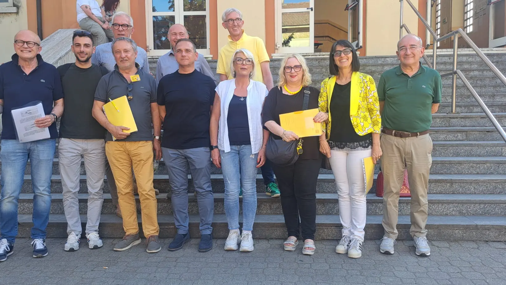 Lista Sveglia Mortara per Farina Sindaco