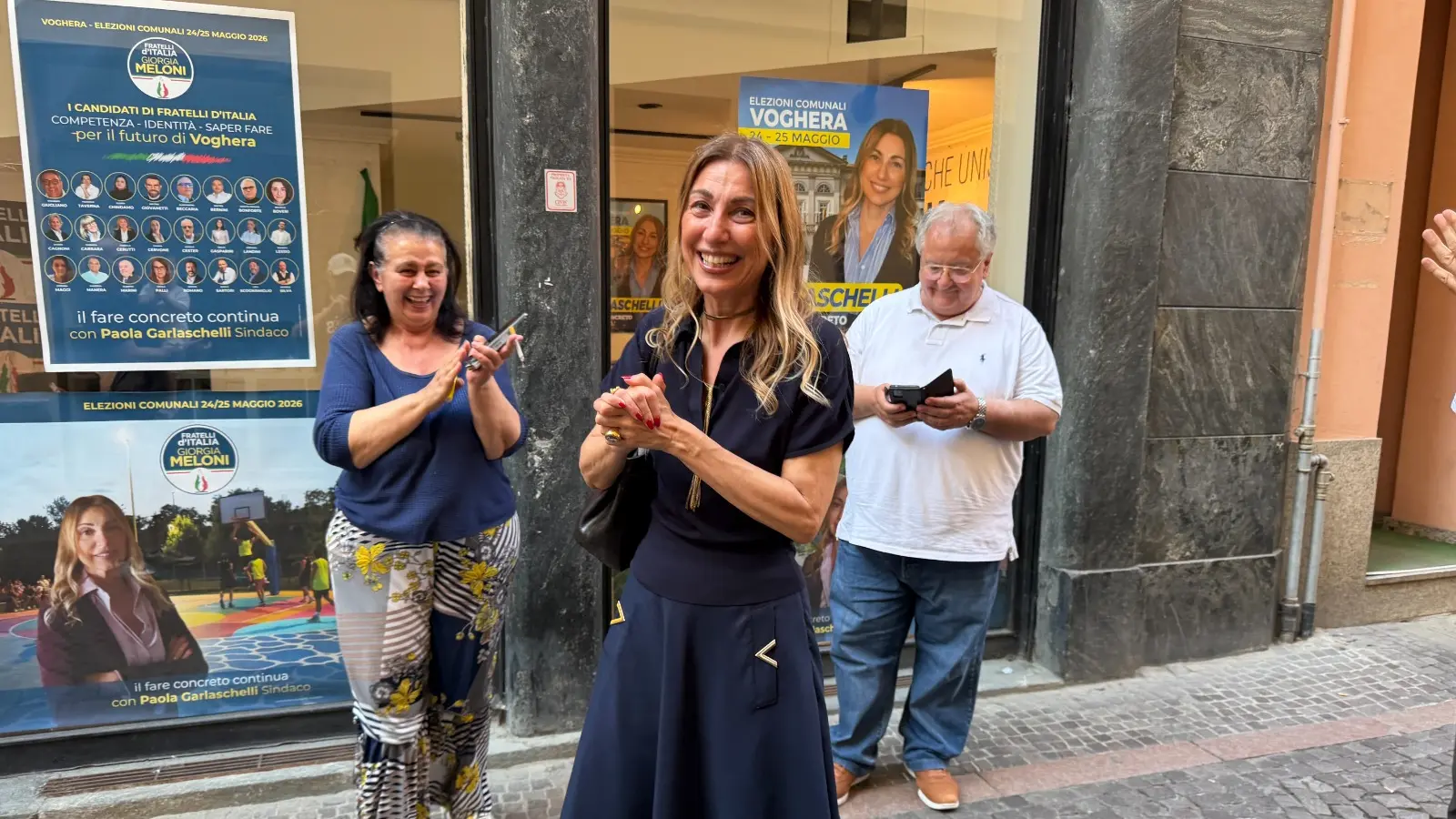 Elezioni, Garlaschelli rieletta a Voghera, a Mortara sarà sfida Farina – Testa, a Vigevano ballottaggio tra Buratti e Previde Massara