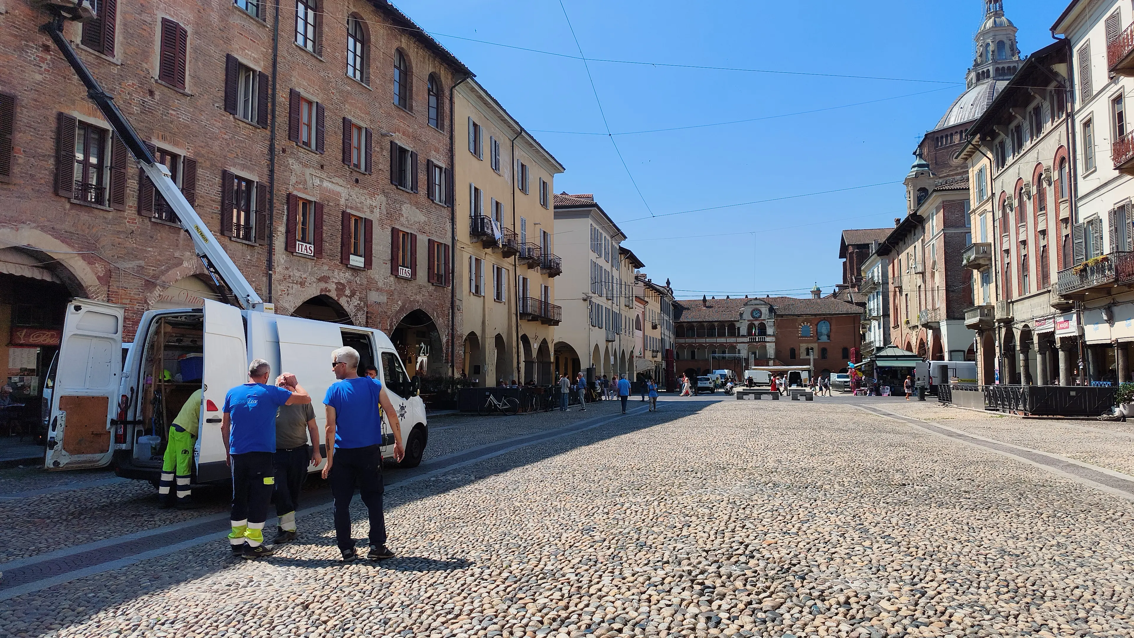 La visita di Papa Leone: la protezione civile schiera 300 volontari a Pavia