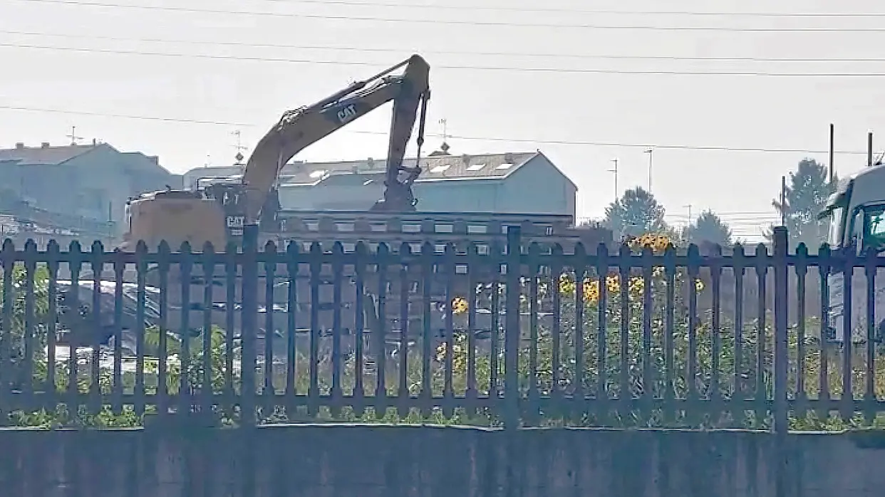 Lavori notturni alla ferrovia: «Così non dormiamo più»
