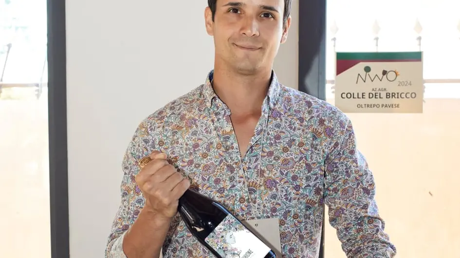 Stradella, il Riesling “Khione” di Colle del Bricco vince la medaglia d’oro al concorso internazionale