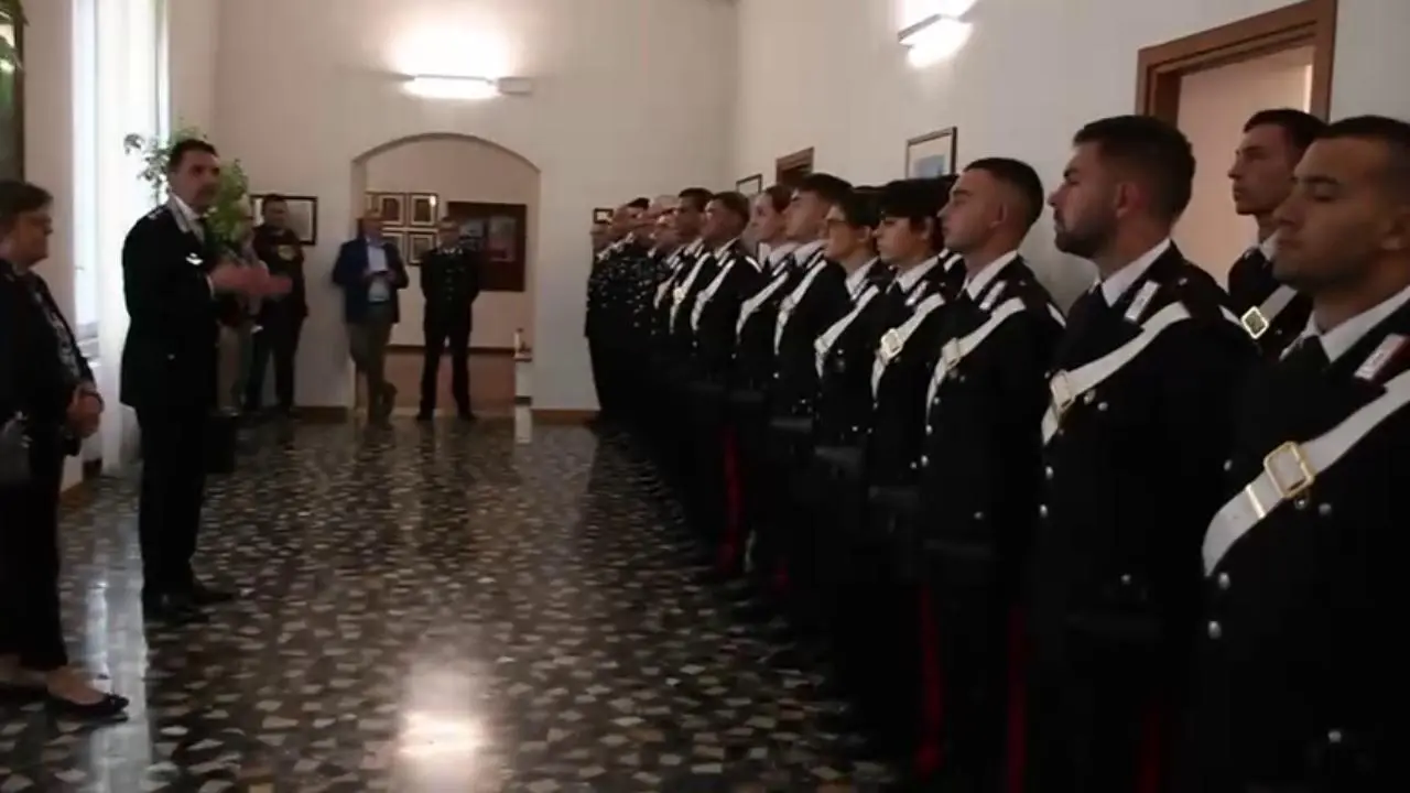 Giovani, formati e a disposizione dei cittadini: Pavia accoglie 28 nuovi carabinieri