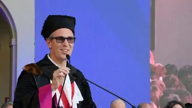 34° Giornata del laureato, il discorso del Rettore Alessandro Reali