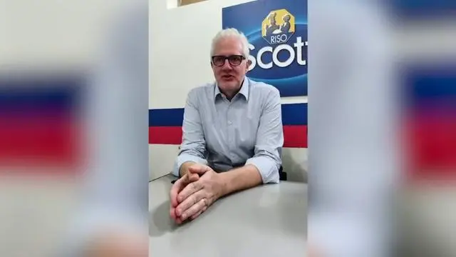 Riso Scotti Pavia, Mario Governa è il nuovo general manager