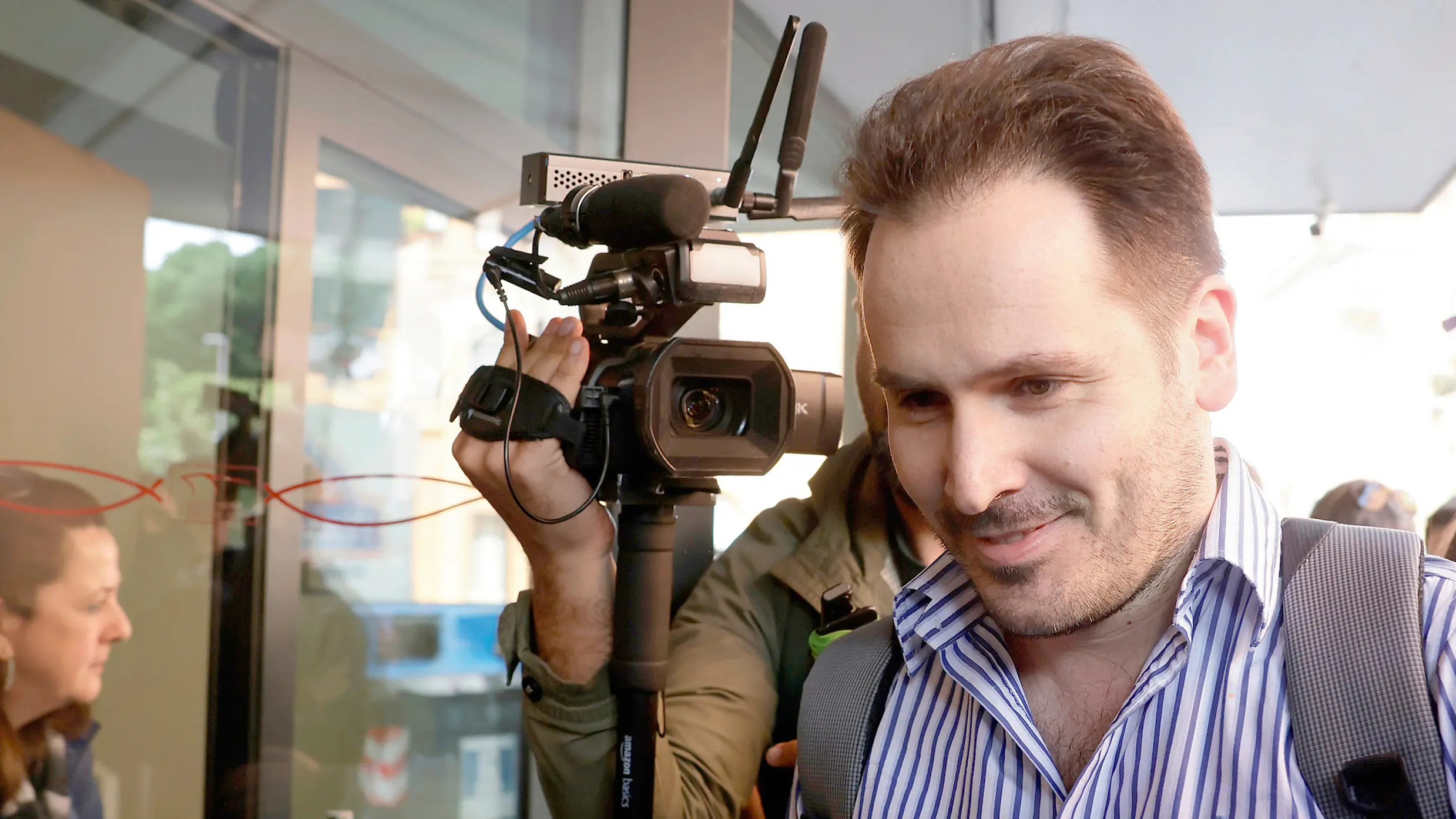 Caso Garlasco, Andrea Sempio a Roma presso il laboratorio Genomica per il colloquio con la psichiatra — Roma— Italia — Martedì 12 Maggio 2026 — (foto di Cecilia Fabiano/ LaPresse)
Garlasco enquire , Andrea Sempio in Rome for a psychiatric consulting —Rome— Italy — May 12 Tuesday 2026 - News - (photo by Cecilia Fabiano/LaPresse