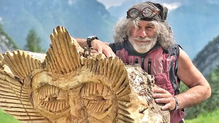 Mauro Corona e il fratello Felice: «Faccio i conti con la memoria»