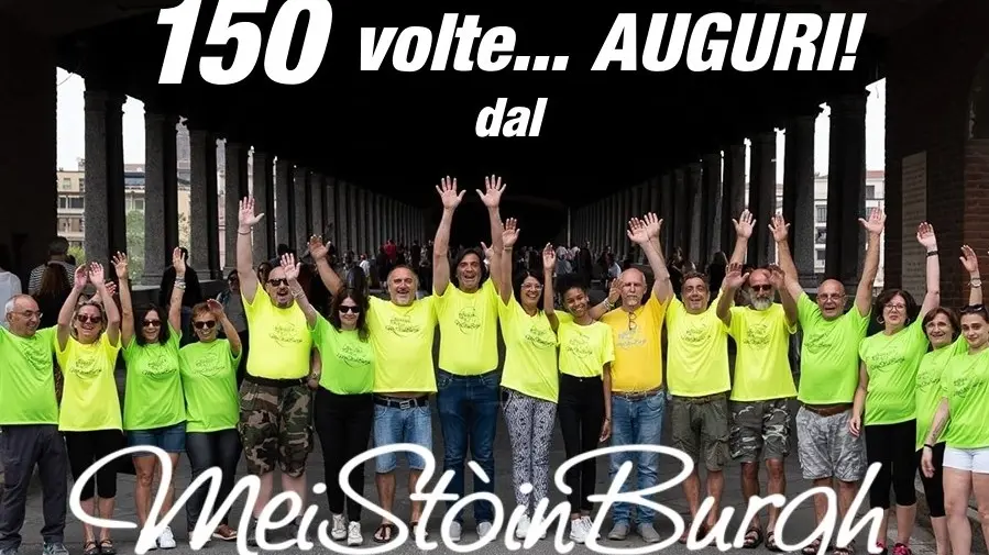 «Buon compleanno». Gli auguri di tanti lettori che ci scaldano il cuore