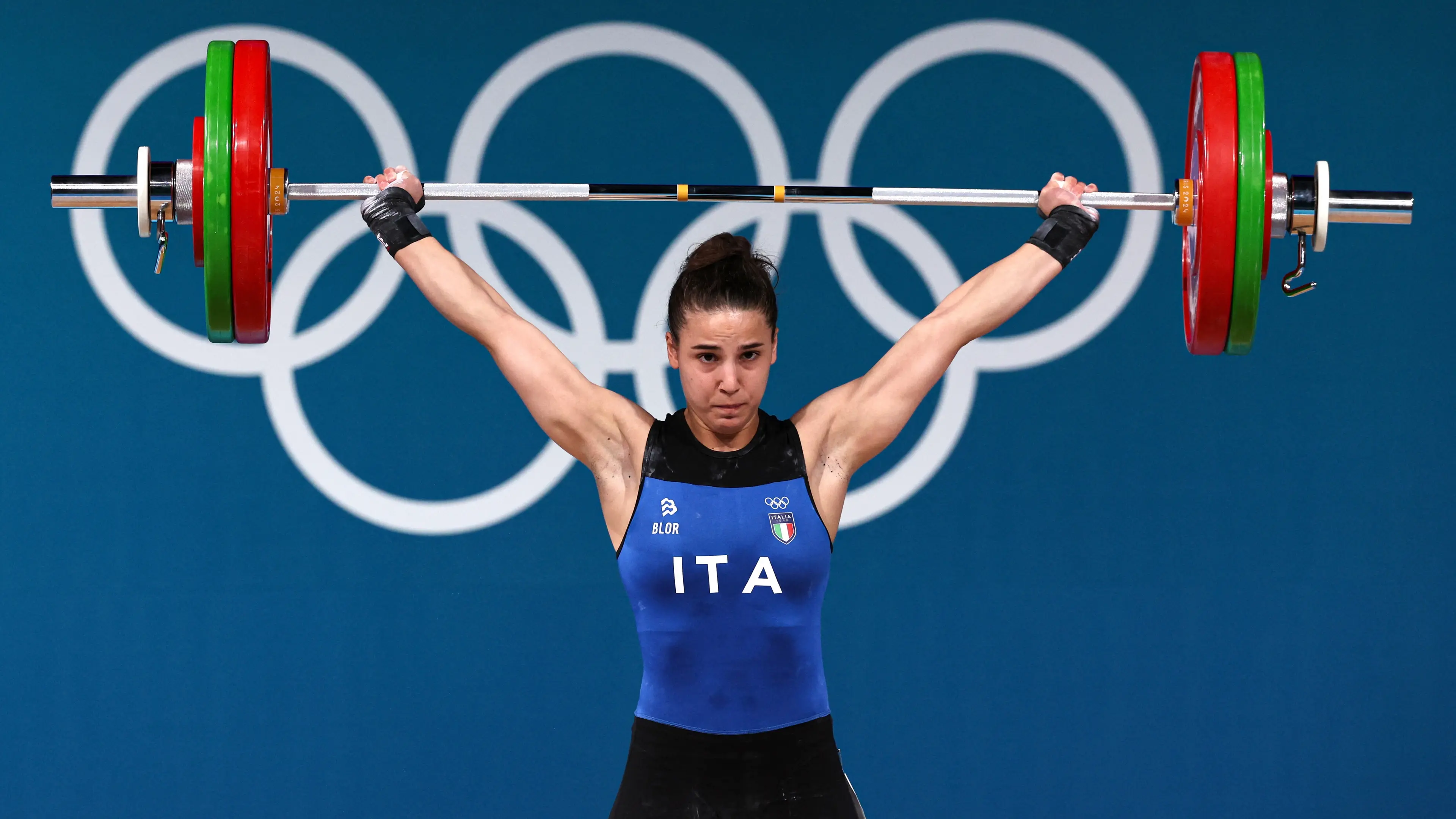Parigi 2024, sollevamento pesi: la pavese Lucrezia Magistris chiude undicesima nei 59 kg