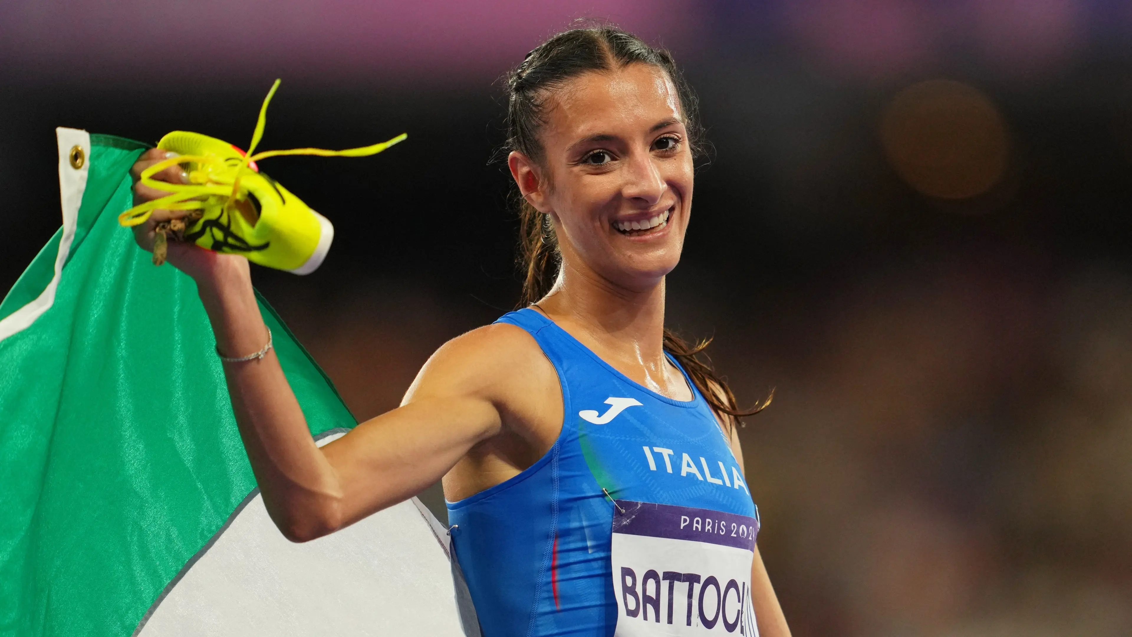 Nadia Battocletti, un capolavoro d'argento nei 10 mila metri: “Alla fine pattinavo”