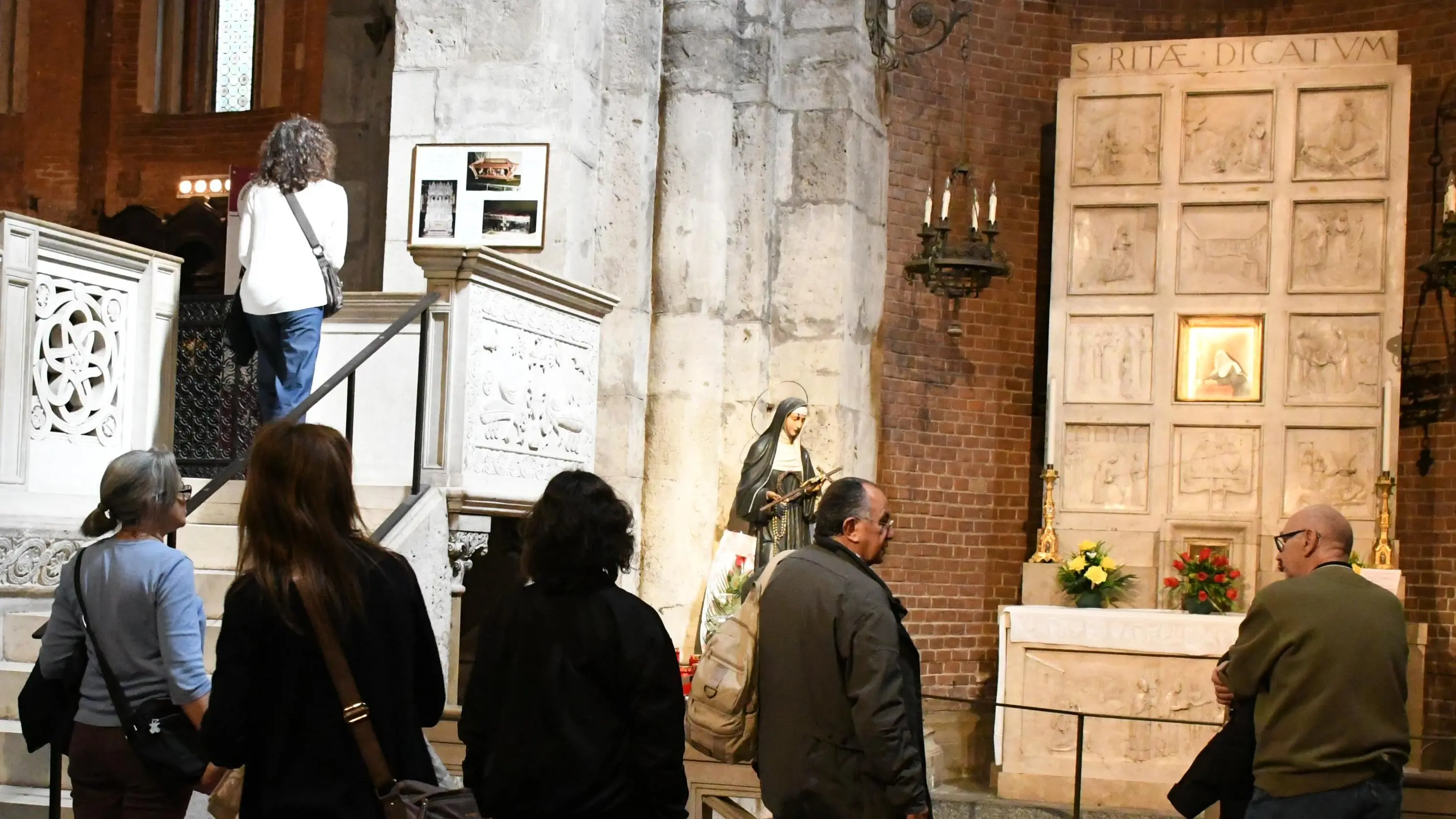 Effetto Papa, è boom visite in San Pietro in Ciel d’oro