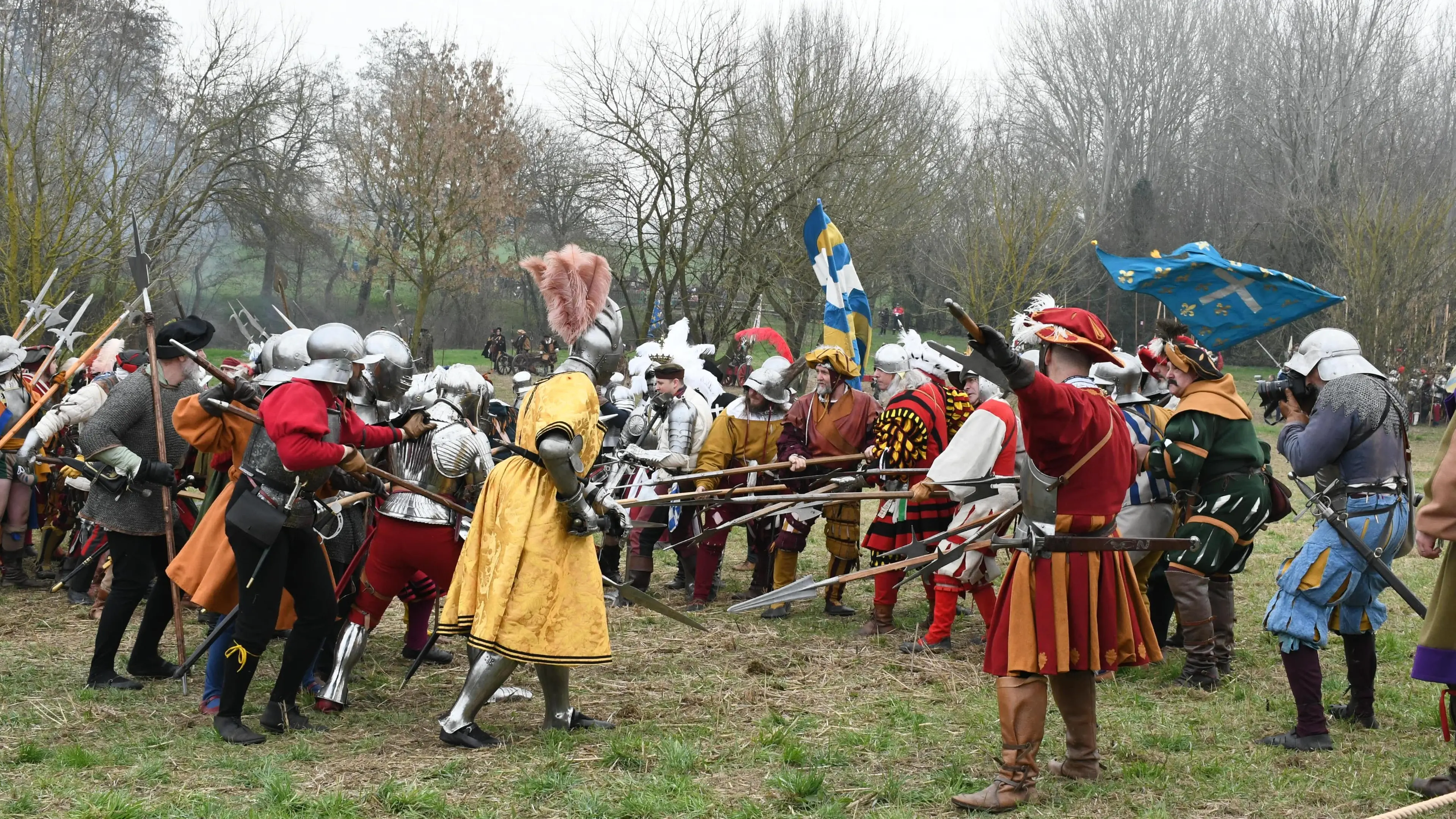Per la Battaglia di Pavia pubblico da record a Mirabello: «Successo straordinario»