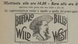 1906: Buffalo Bill in riva al Ticino nell’archivio Provincia on line