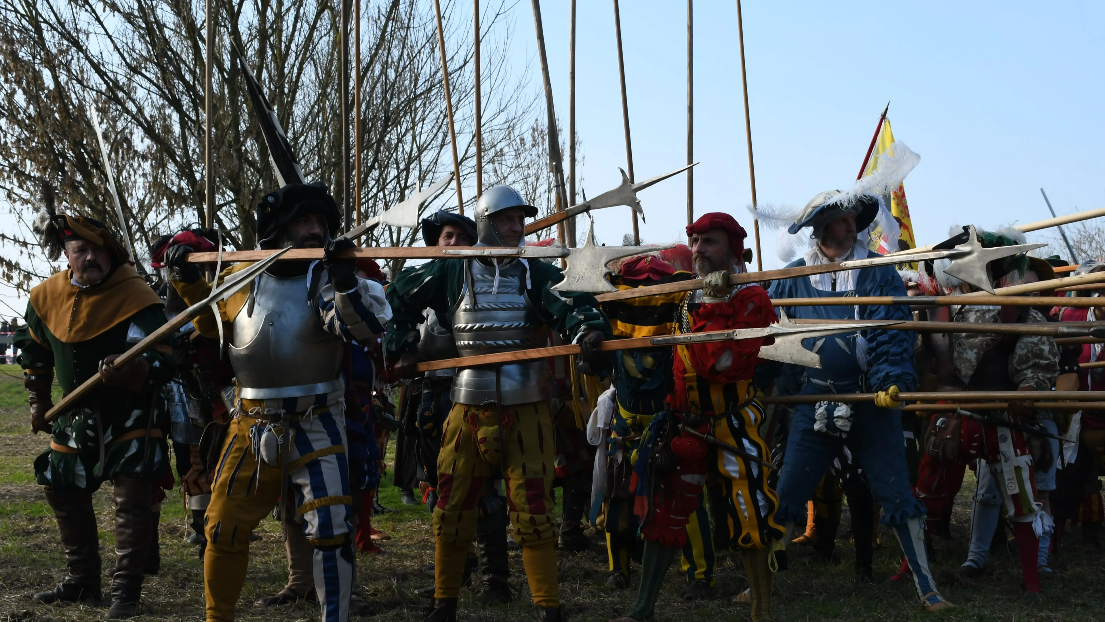 Costumi e archibugi, per tre giorni rivive la Battaglia di Pavia