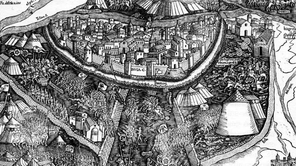Battaglia di Pavia, proiettati tra i combattenti con l’intelligenza artificiale