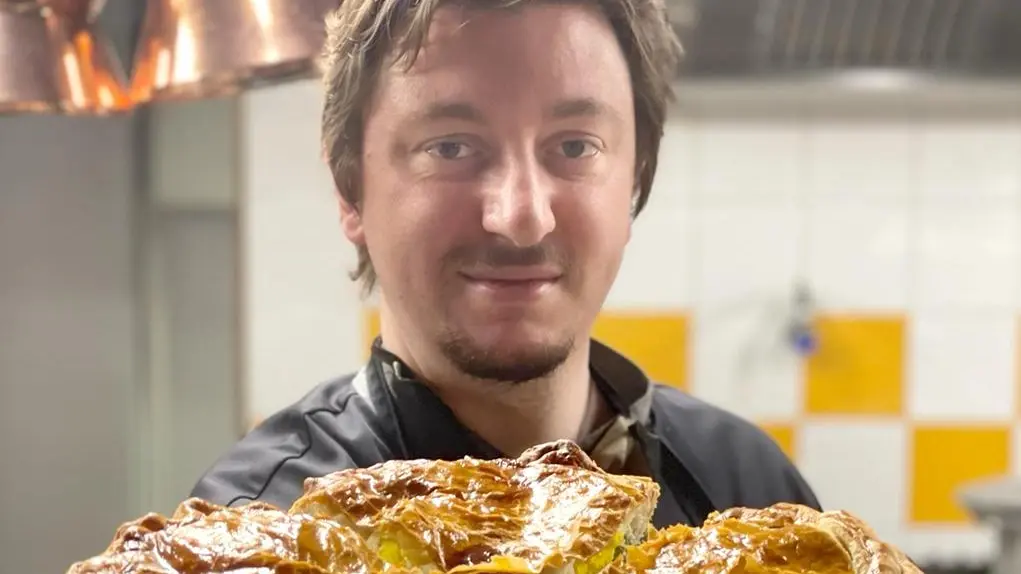 Ecco la Pasqualina di chef Ricciardella, semplice e gustosa
