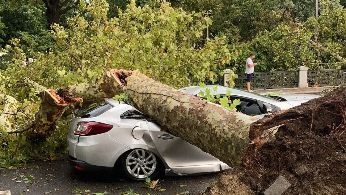 Vigevano devastata dalla tempesta: danni a case, ospedale e monumenti