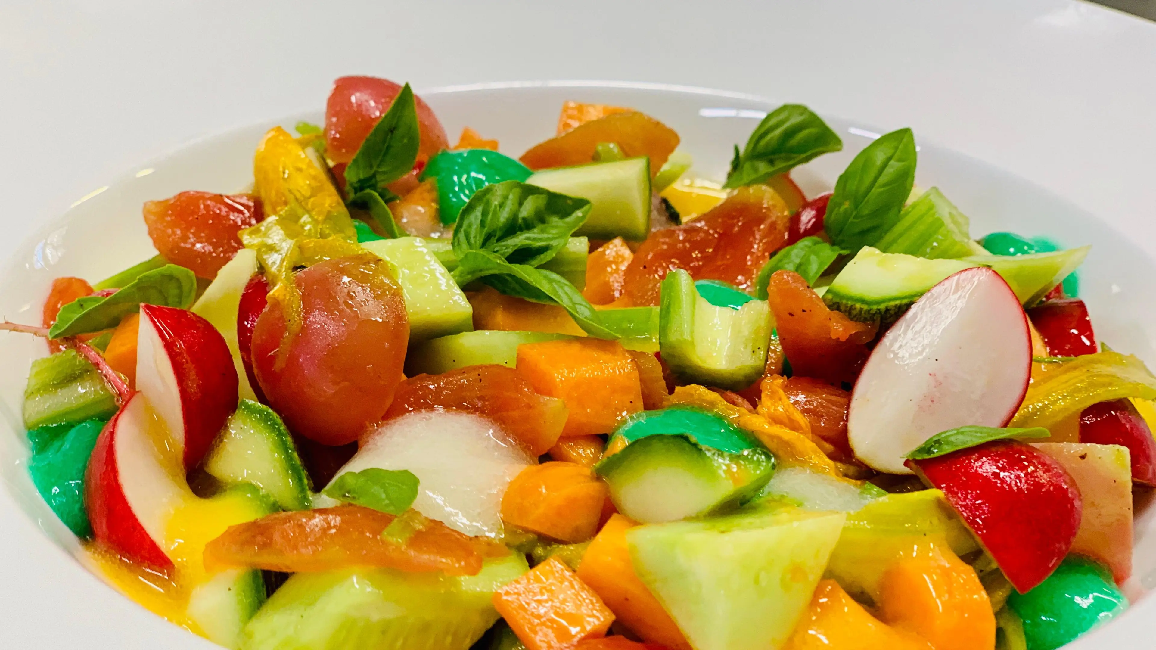 La macedonia di verdura perfetta come antipasto