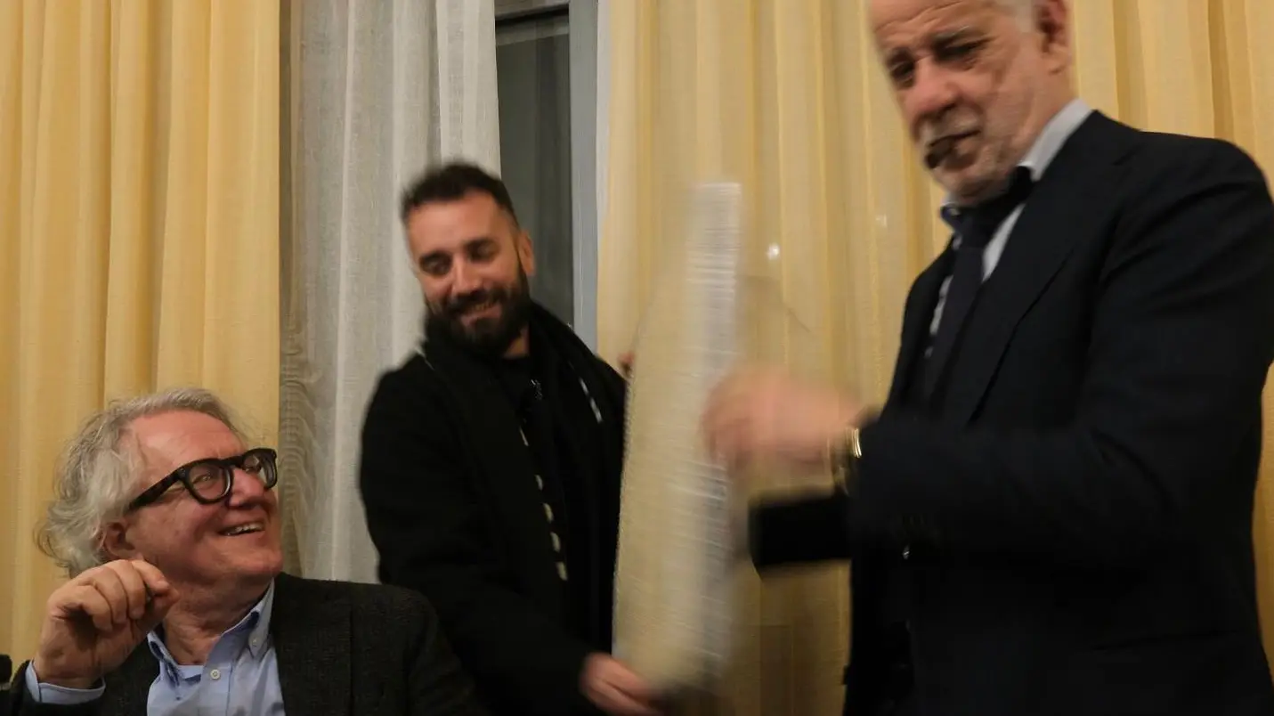 La sorpresa di Alex D’Aquila quadro con disegno e Braille