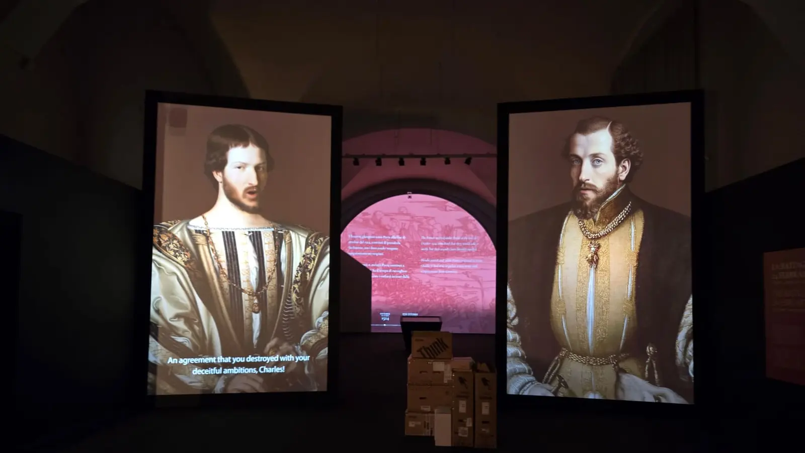 La Battaglia di Pavia ricostruita ai Musei con la tecnologia e la realtà aumentata