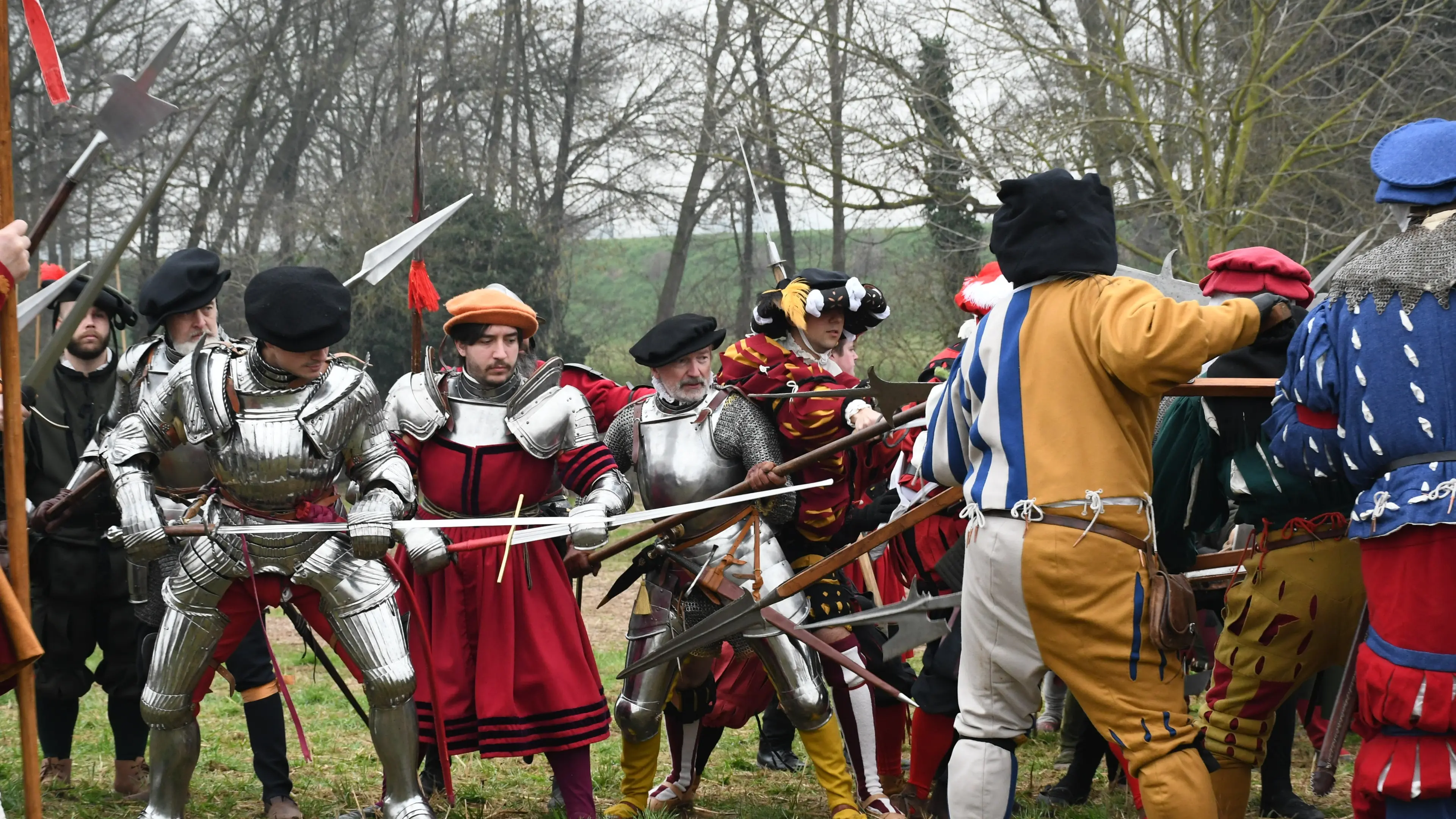 Tutto pronto: scocca l’ora della Battaglia di Pavia. Grande pubblico alla rievocazione