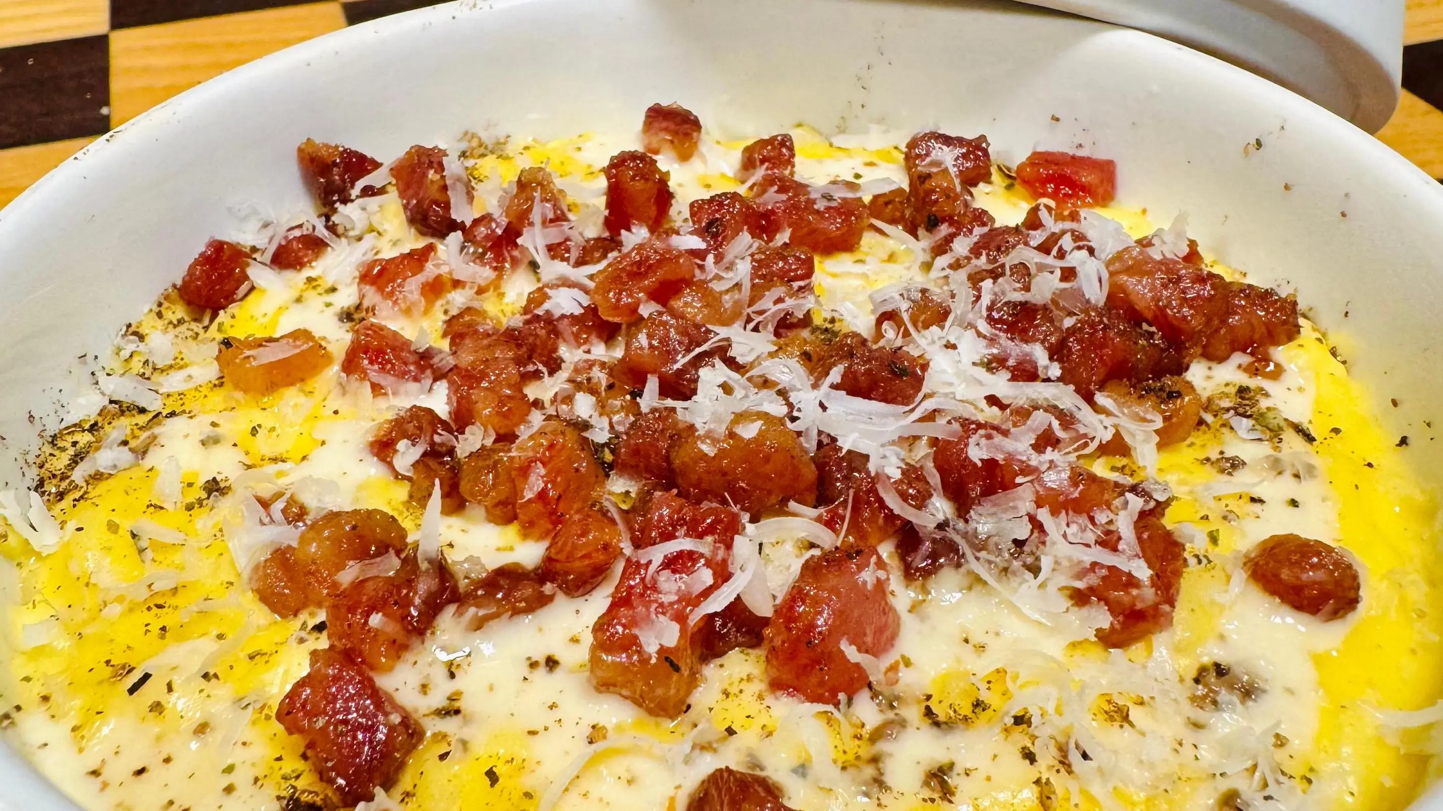 Il risotto alla Carbonara, una tradizione rivisitata