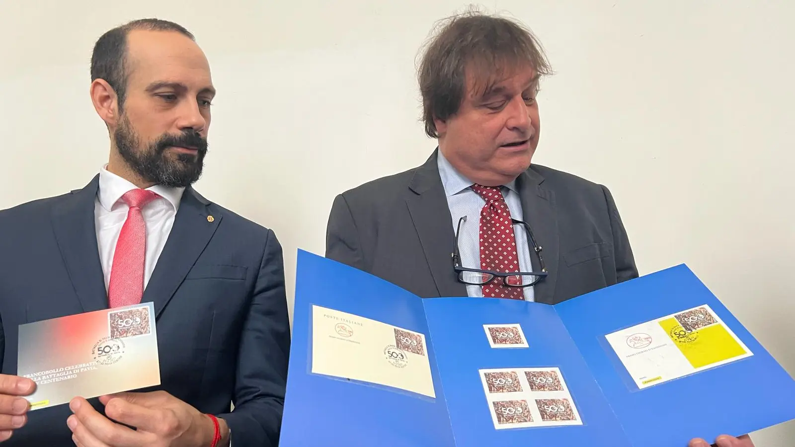 Un francobollo celebra i 500 anni dalla Battaglia di Pavia