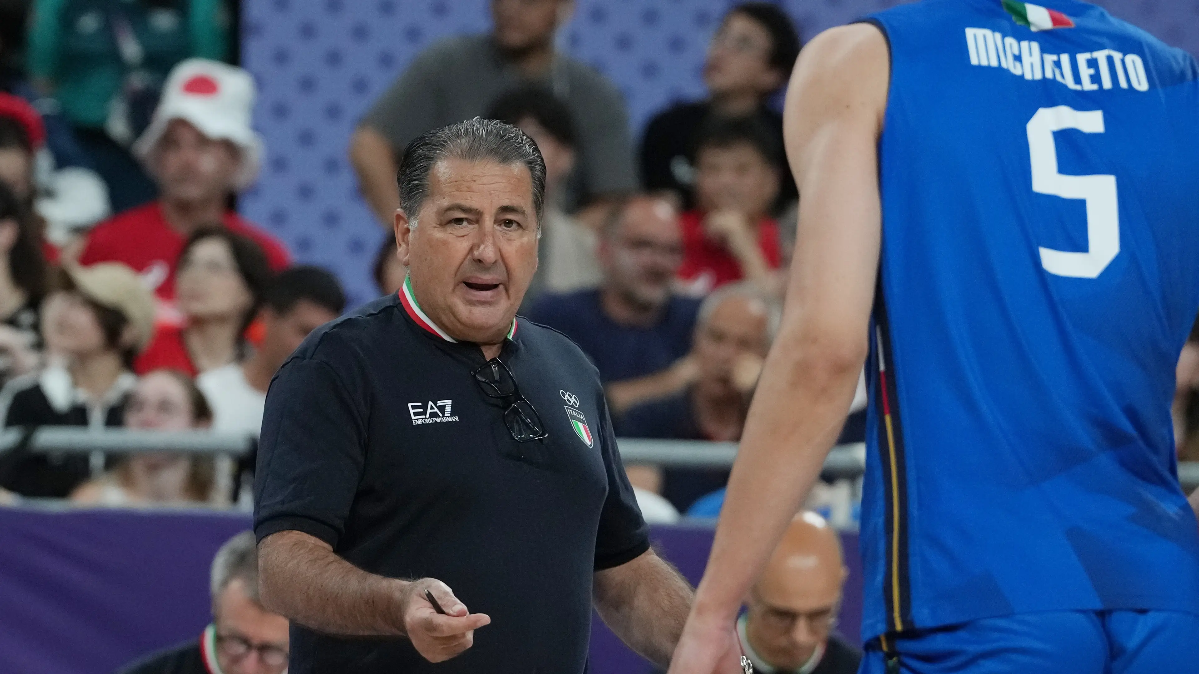 Volley, oggi Italia-Francia: De Giorgi-Giani, amici contro