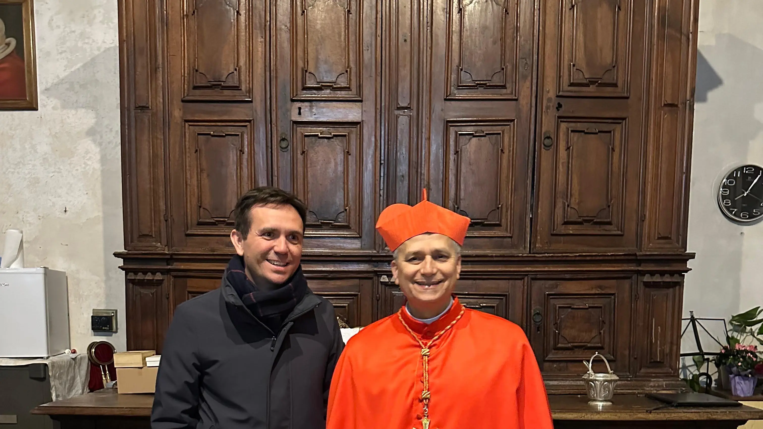 L’ex sindaco Cattaneo «Gli parlai alla Giornata della gioventù a Madrid»