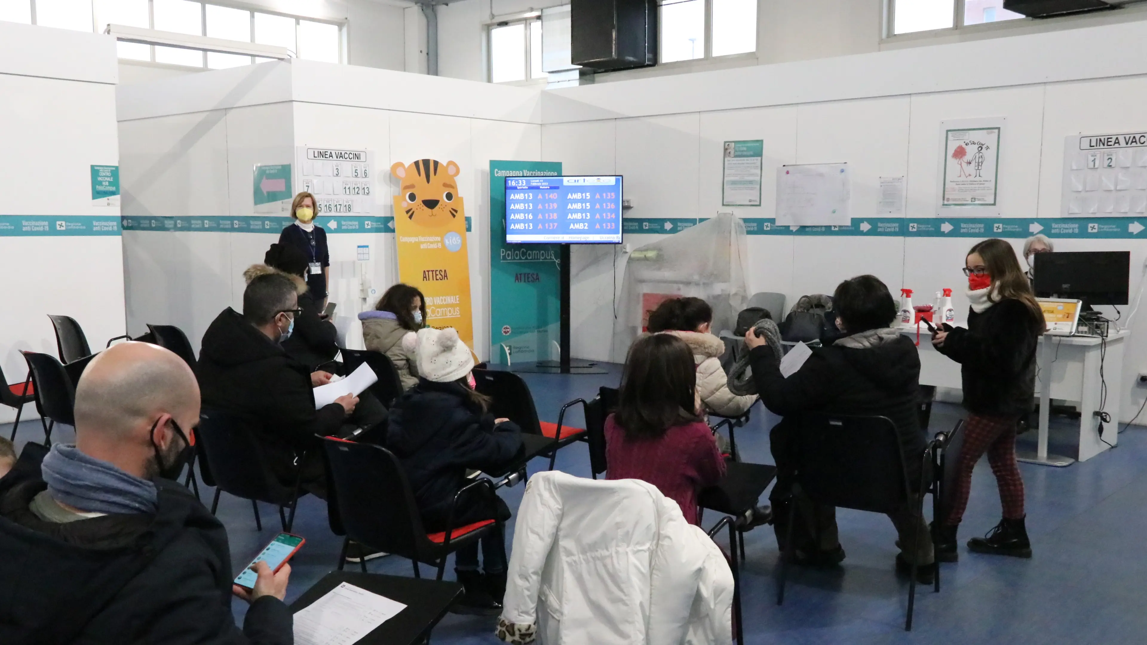 Soltanto 13 pavesi over 50 ai centri vaccinali nell’ultimo giorno per mettersi in regola