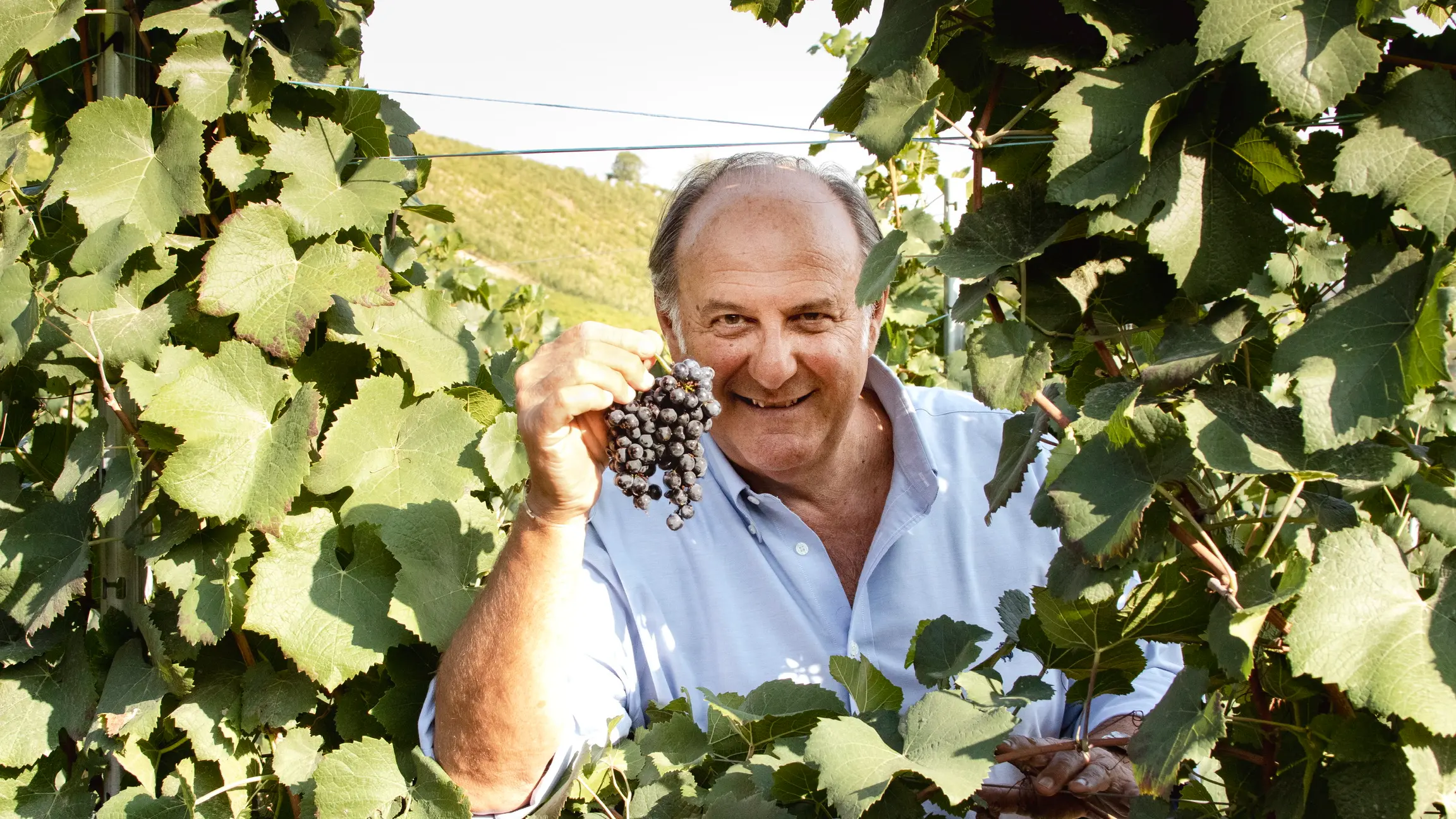 Vino e grande bellezza, Gerry Scotti racconta l’Oltrepo al nostro evento