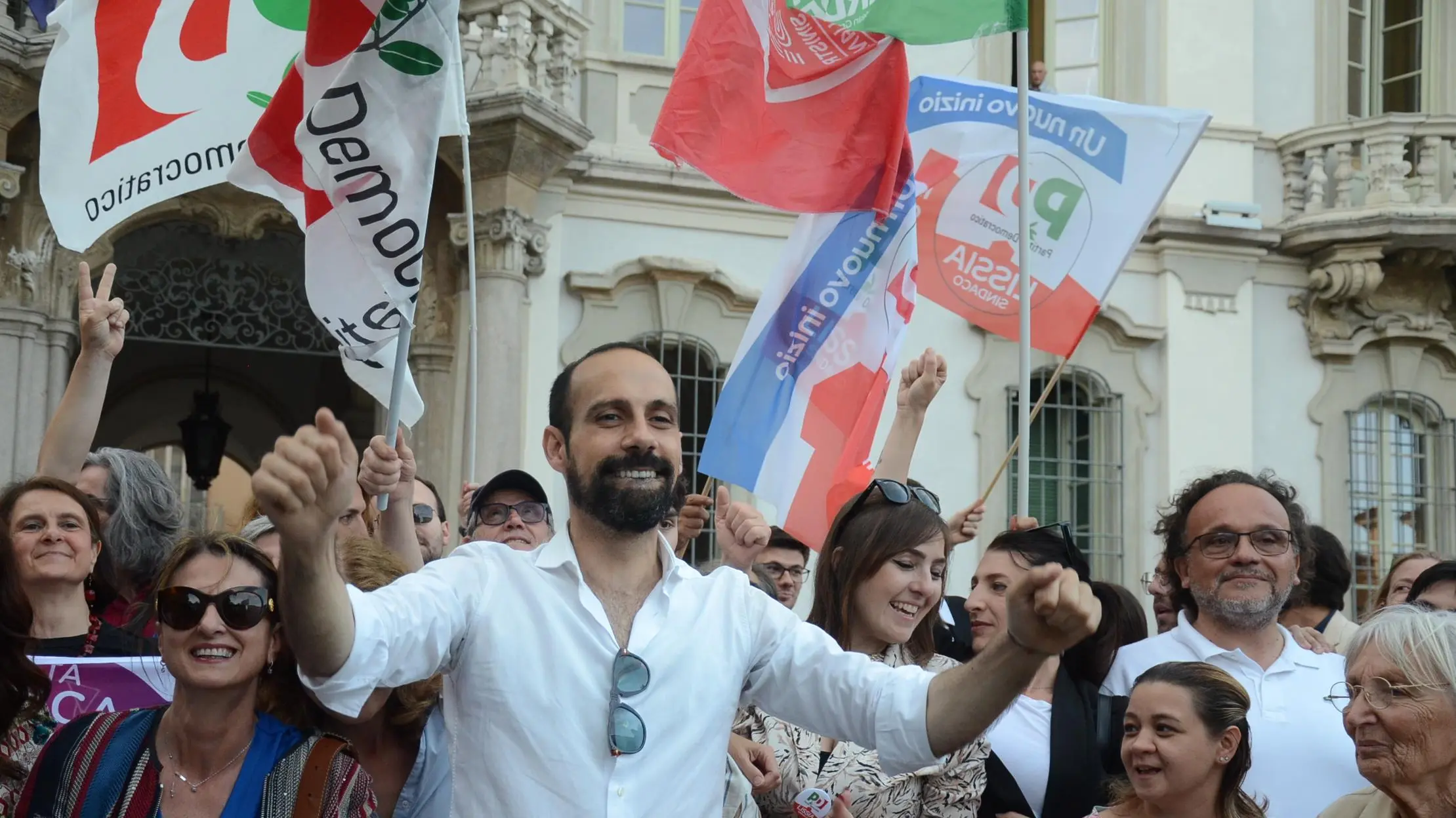 Michele Lissia è il nuovo sindaco: «Al lavoro per una Pavia più coesa»
