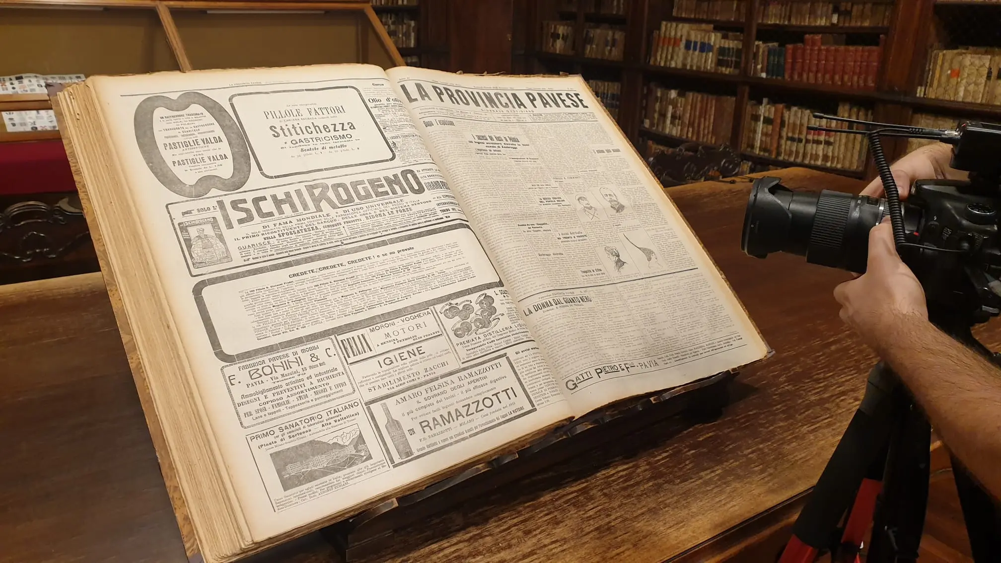 Dalla carta al digitale: i primi 75 anni di Provincia pavese (1870 -1945) vanno online. La presentazione martedì alle 16.30