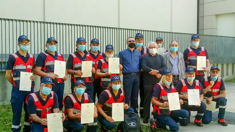 In prima linea nel lockdown, Broni premia 123 coraggiosi