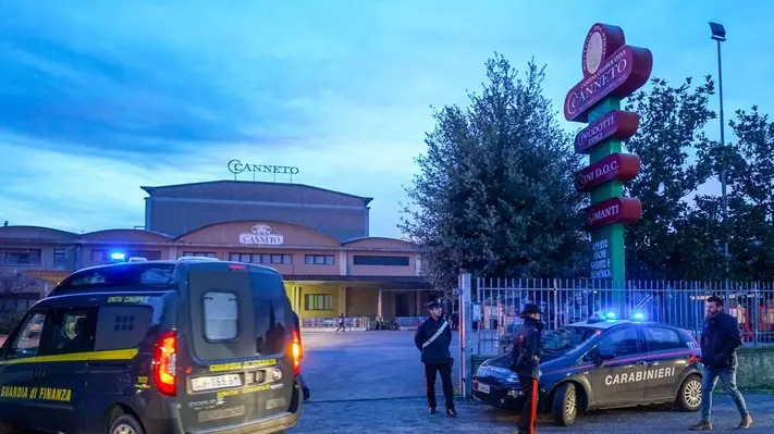 Canneto, altri quattro indagati per la frode del vino, al setaccio 36 aziende