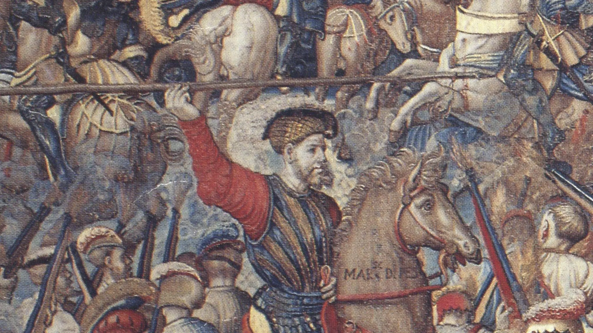 Gli arazzi celebrativi della Battaglia di Pavia, i capolavori fiamminghi in arrivo dagli Usa ed esposti a settembre