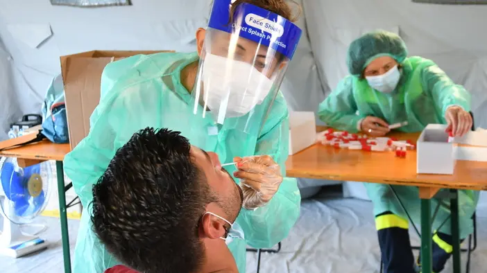 In provincia i focolai sono 91, 350 persone in quarantena